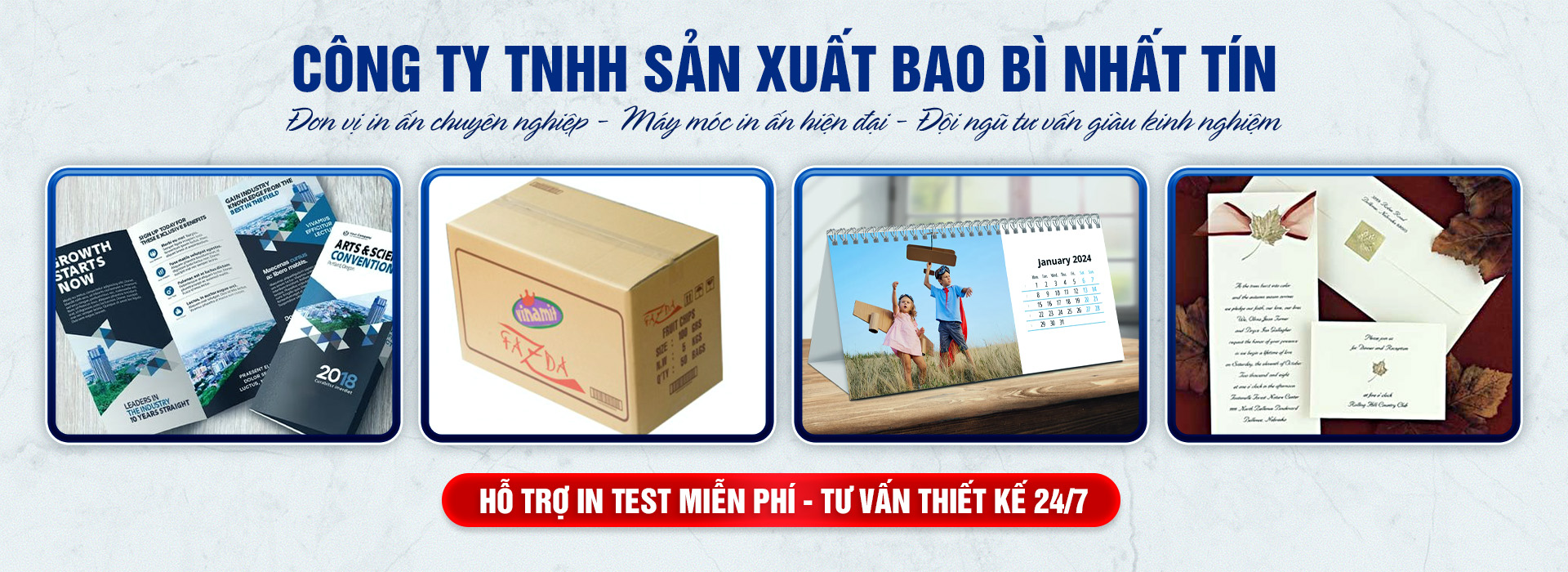 Công Ty TNHH Sản Xuất Bao Bì Nhất Tín